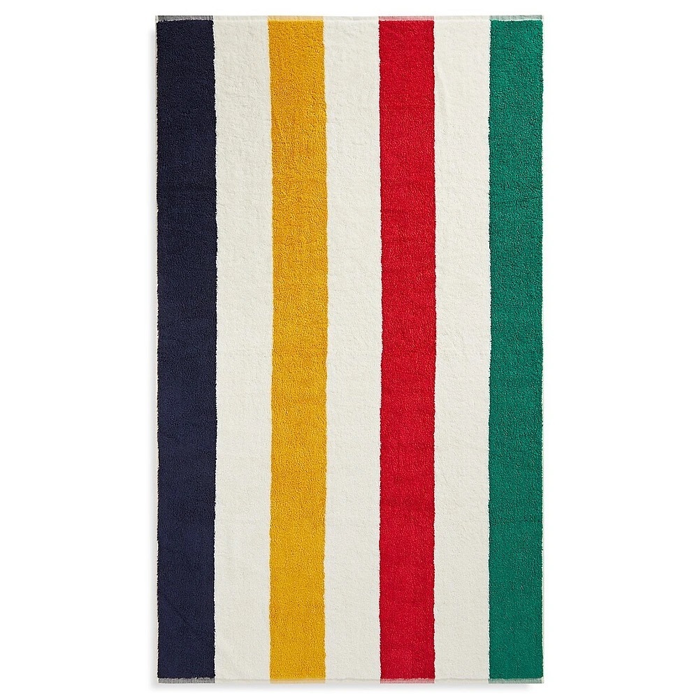 HBC STRIPES SIGNATURE BEACH TOWEL